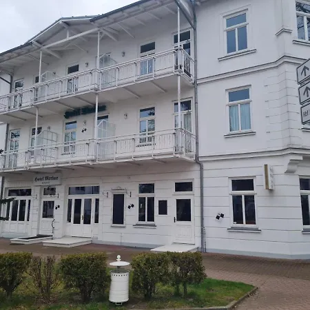 Apartmán Ferienzimmer #23 Merkur In Binz *